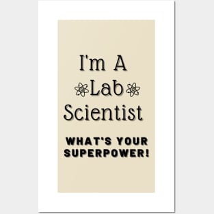 Funny Lab Week Posters and Art